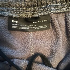 Under Armour cold gear sweatpants size XL